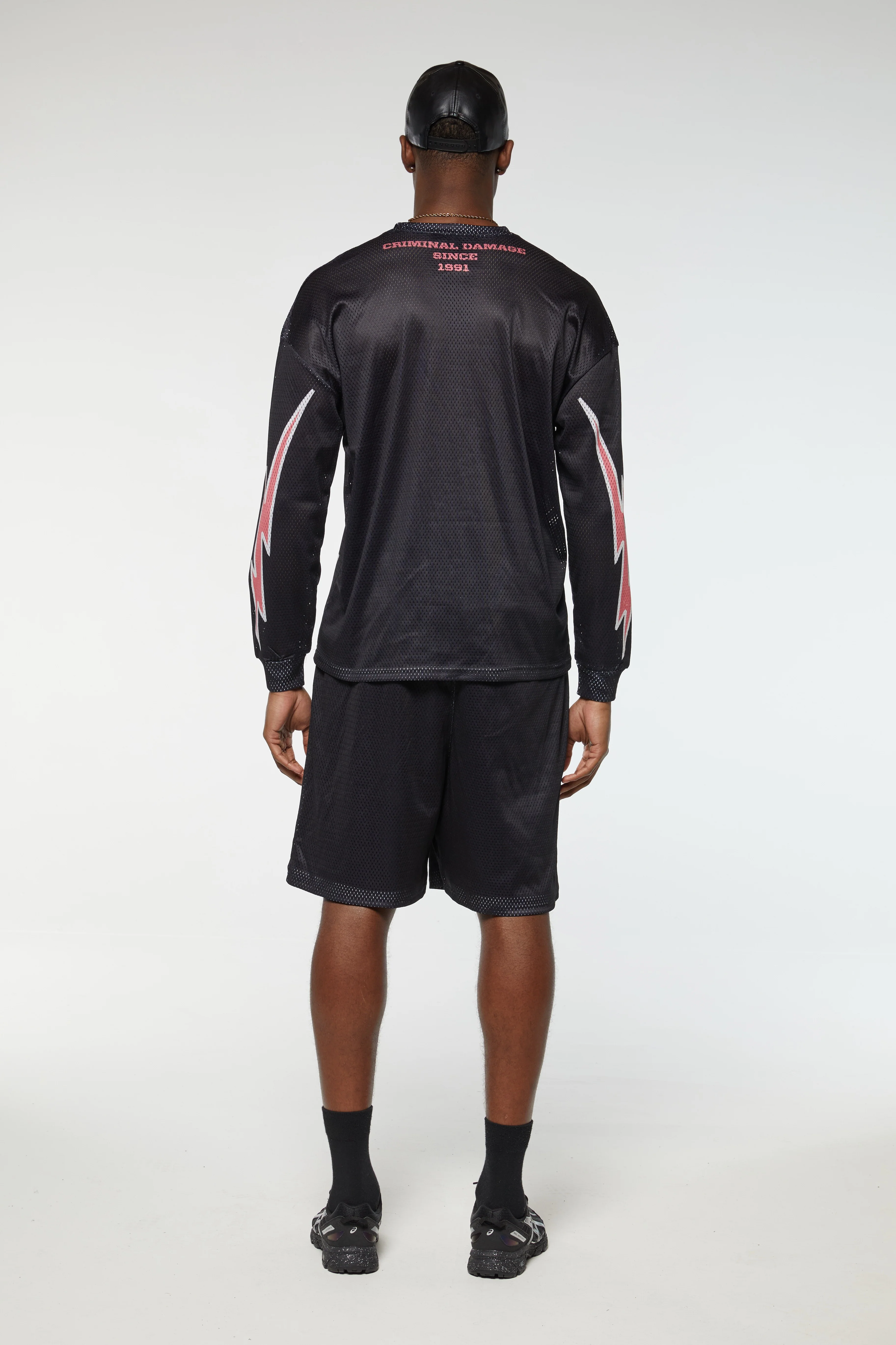 BOLT PRINTED SHORTS - Image 5