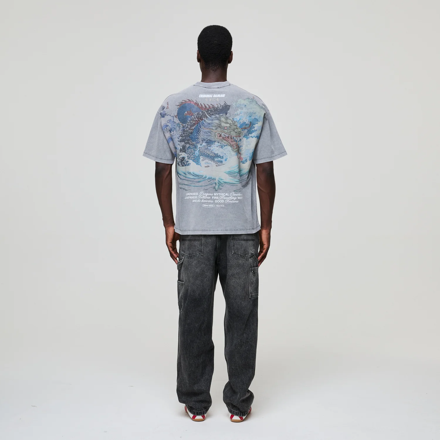 DRAGON WAVE T-SHIRT - Image 4