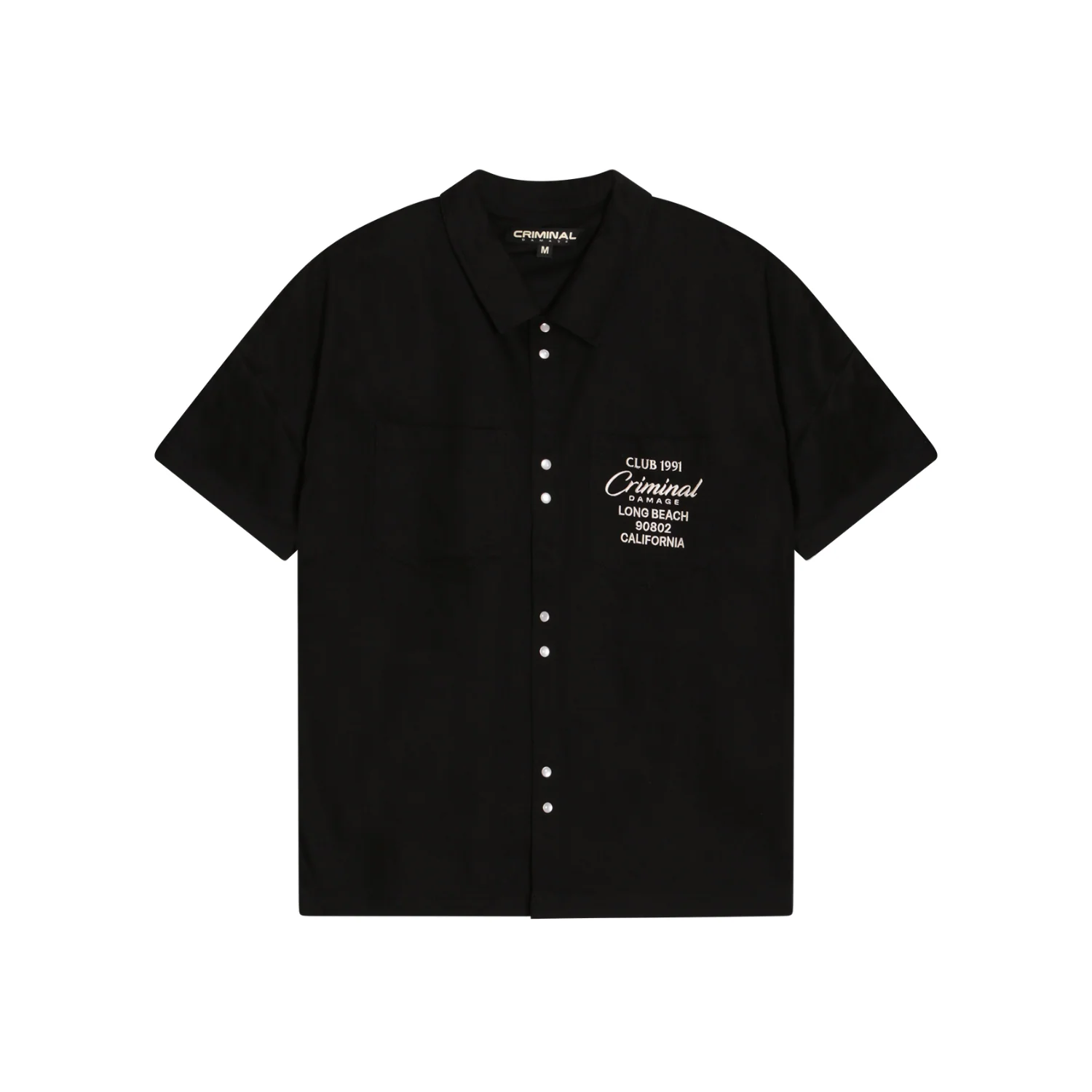 EMBROIDERED SHORT SLEEVED SHIRT - Image 7
