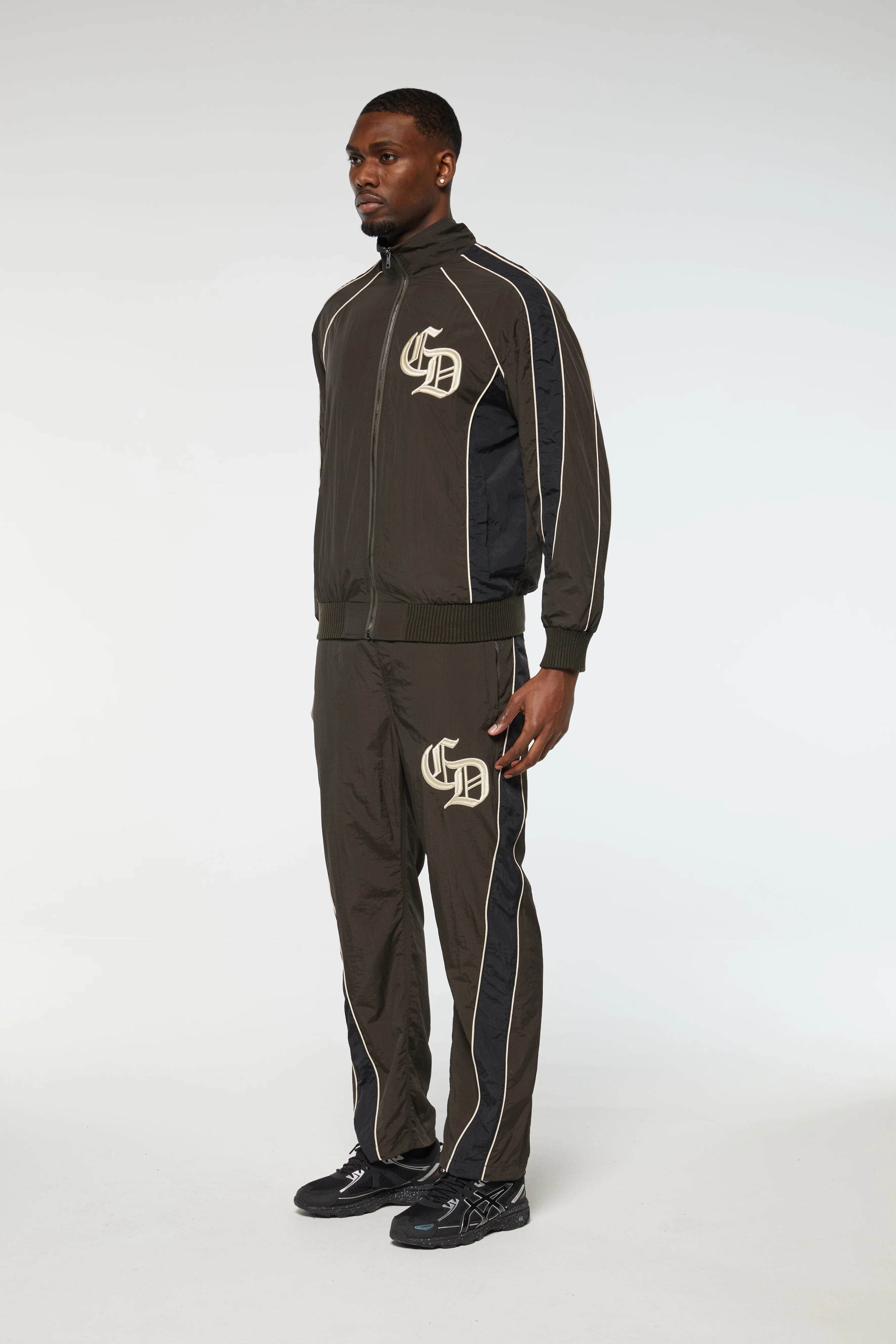 PANELLED TRAINING JACKET - Image 5