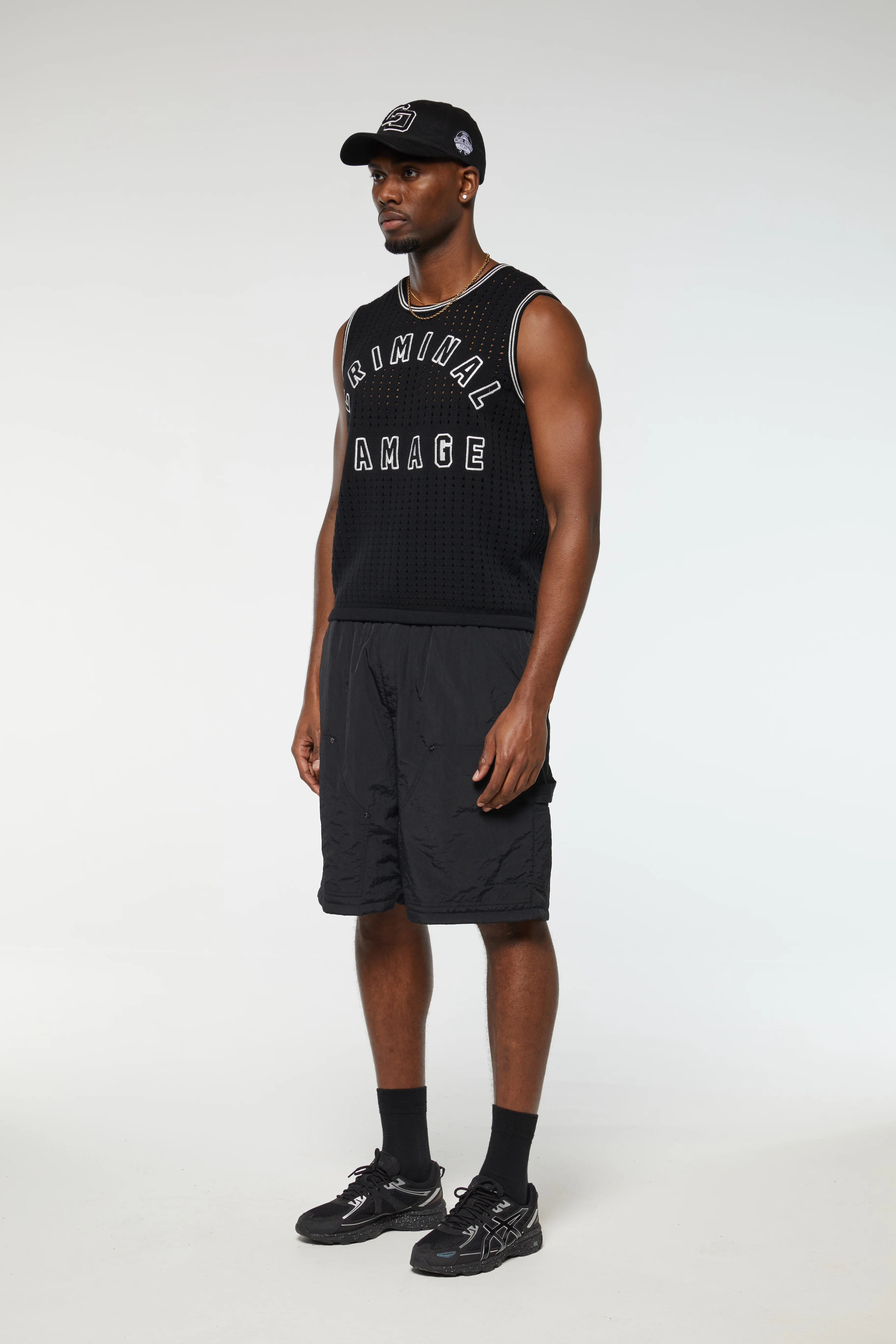 VARSITY CROCHET VEST - Image 5